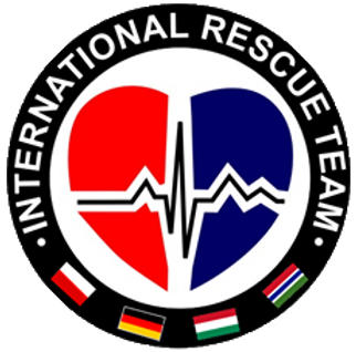 Logo des Internationalen Rettungsteams